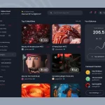 Blockchain website design