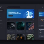 penxy WordPress theme design